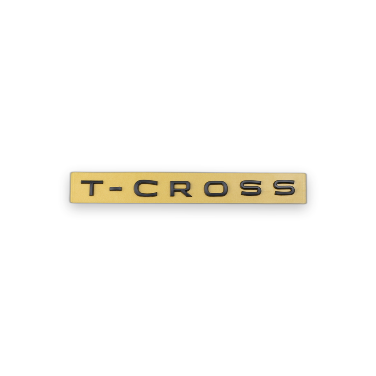T-CROSS Siyah Bagaj Yazısı Volkswagen Uyumlu