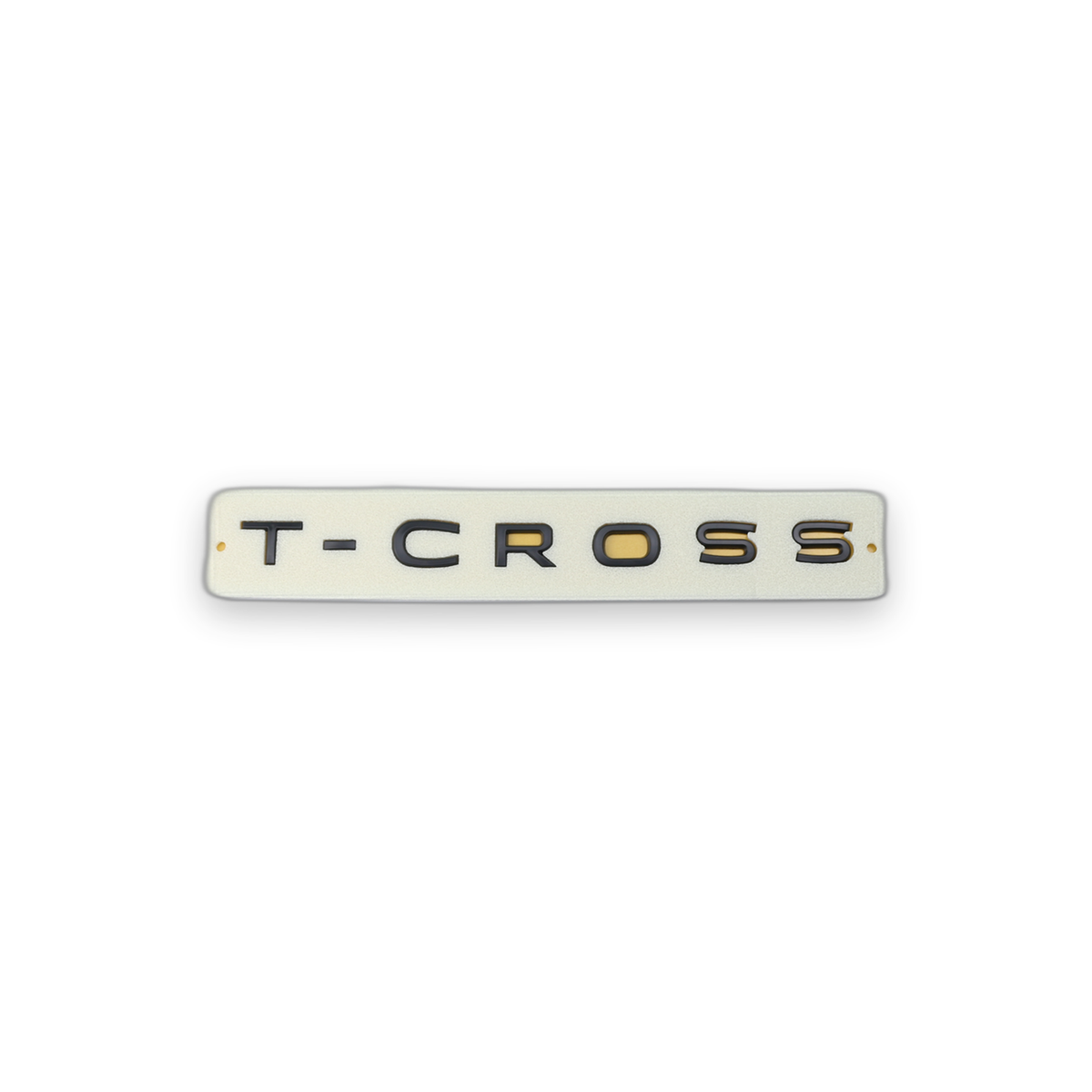 T-CROSS Siyah Bagaj Yazısı Volkswagen Uyumlu