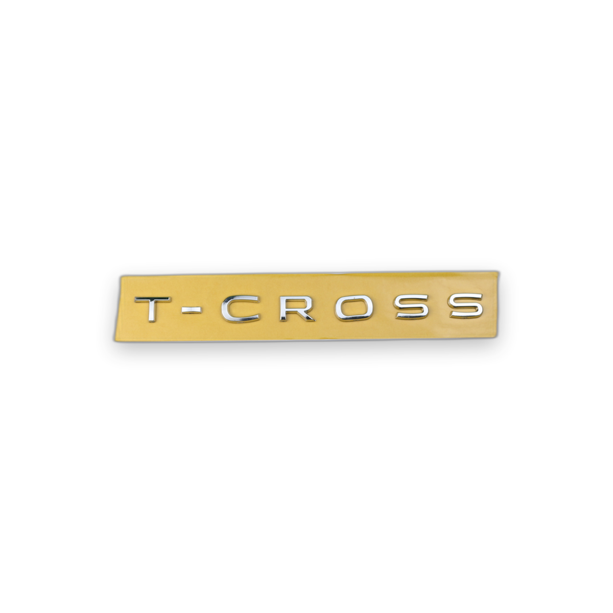 T-Cross Krom Bagaj Yazısı Volkswagen Uyumlu