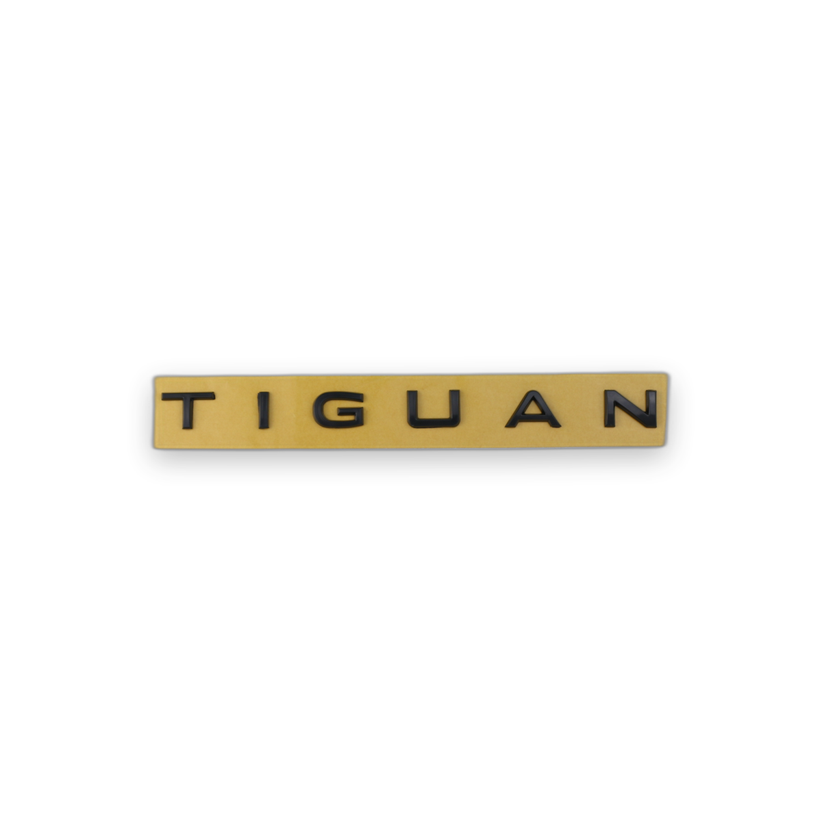 Tiguan Büyük Siyah Bagaj Yazısı Volkswagen Uyumlu