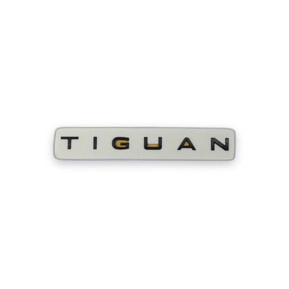 Tiguan Büyük Siyah Bagaj Yazısı Volkswagen Uyumlu