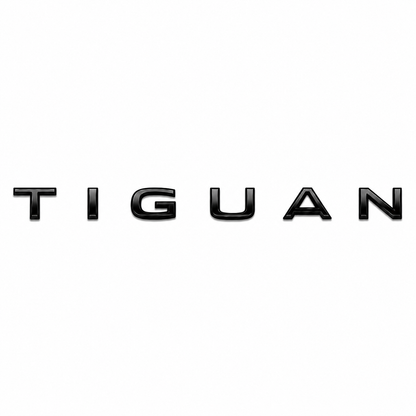 Tiguan Küçük varyant Siyah Bagaj Yazısı Volkswagen Uyumlu