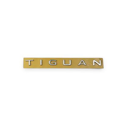 Tiguan Büyük varyant Krom Bagaj Yazısı Volkswagen Uyumlu