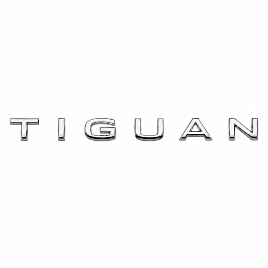 Tiguan Büyük varyant Krom Bagaj Yazısı Volkswagen Uyumlu