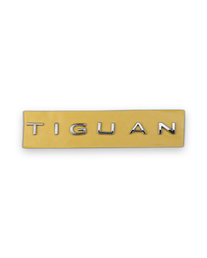 Tiguan Küçük varyant Krom Bagaj Yazısı Volkswagen Uyumlu