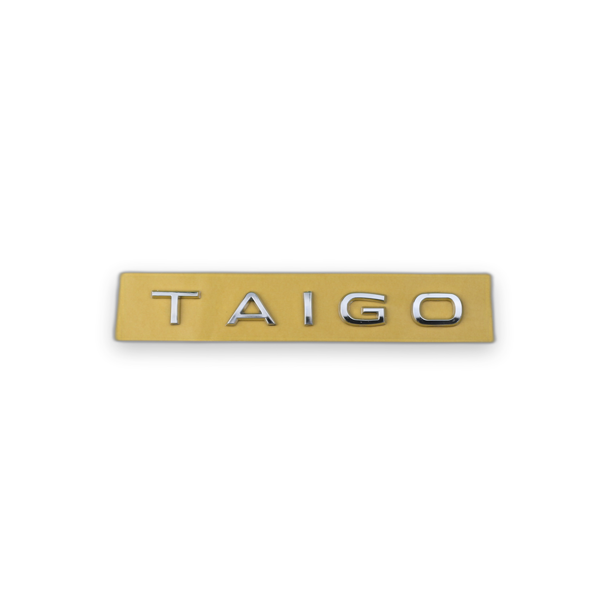 Taigo Krom Bagaj Yazısı Volkswagen Uyumlu