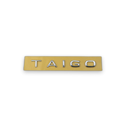Taigo Krom Bagaj Yazısı Volkswagen Uyumlu