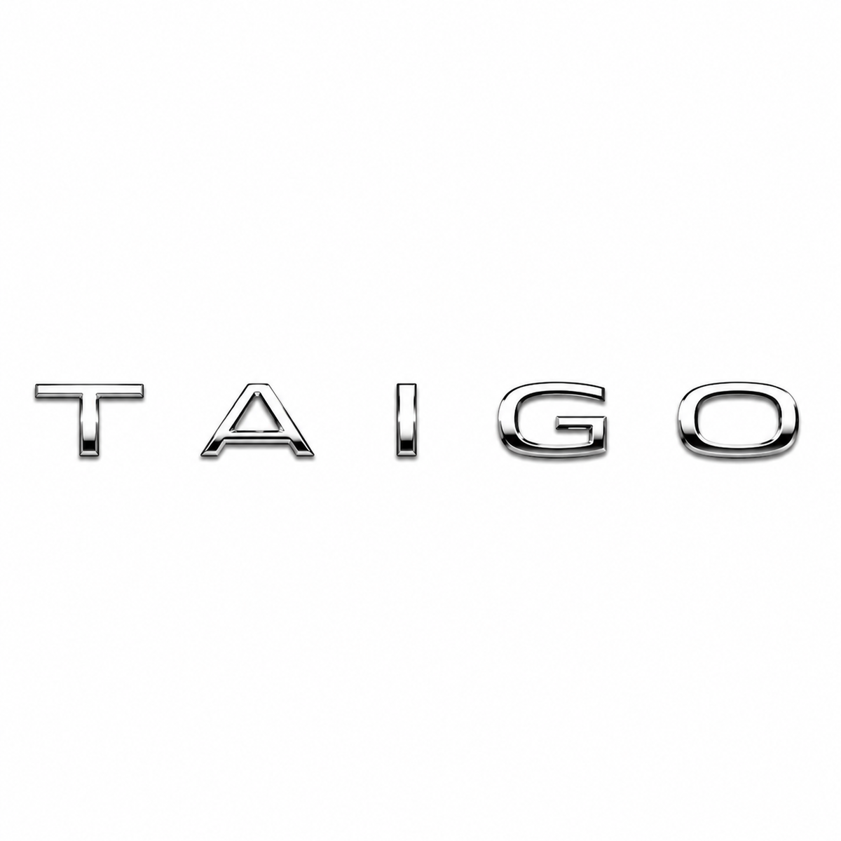 Taigo Krom Bagaj Yazısı Volkswagen Uyumlu
