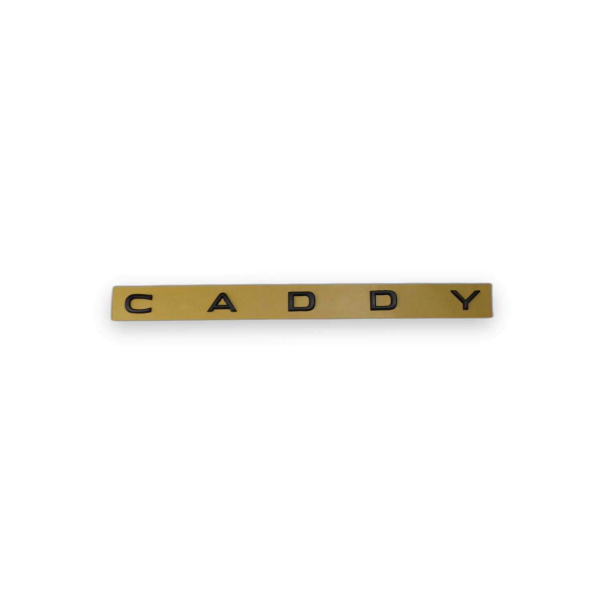 Caddy Siyah Bagaj Yazısı Volkswagen Uyumlu