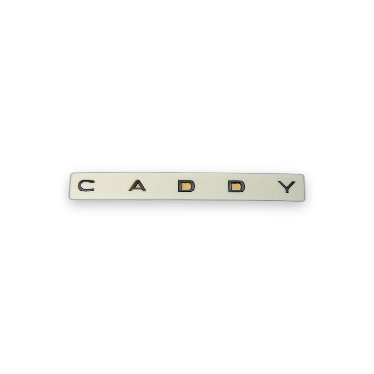 Caddy Siyah Bagaj Yazısı Volkswagen Uyumlu