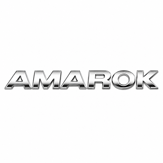 Amarok Krom Bagaj Yazısı Volkswagen Uyumlu