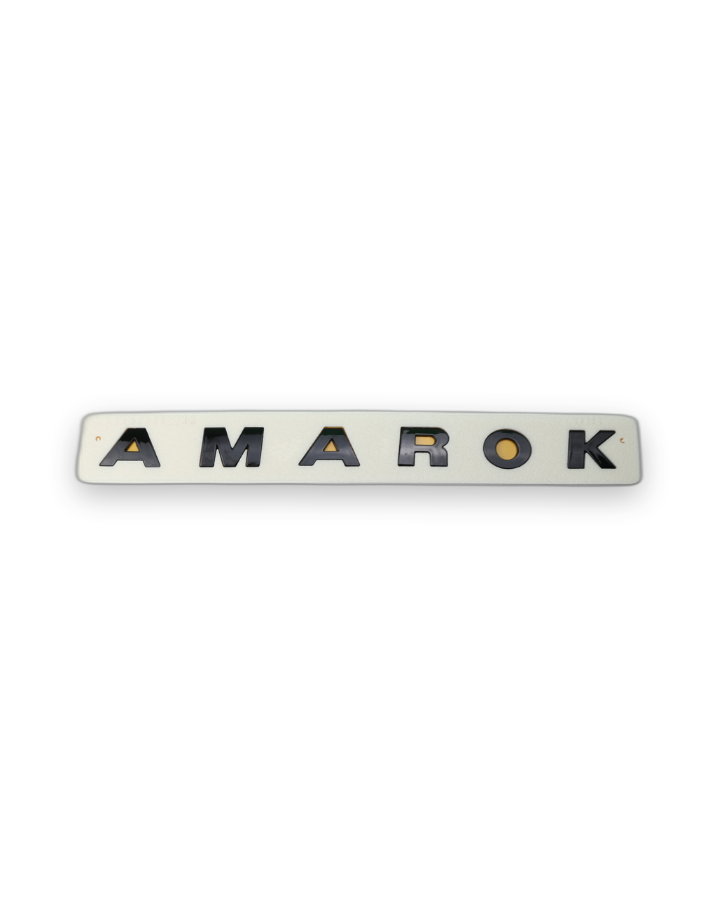 Amarok Siyah Bagaj Yazısı Volkswagen Uyumlu
