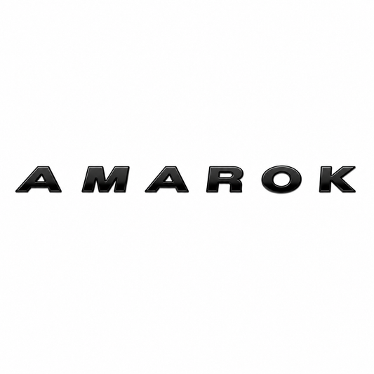 Amarok Siyah Bagaj Yazısı Volkswagen Uyumlu