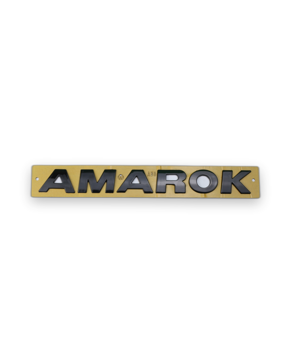 Amarok Volkswagen Amarok yazısı Siyah Bagaj Yazısı Volkswagen Uyumlu