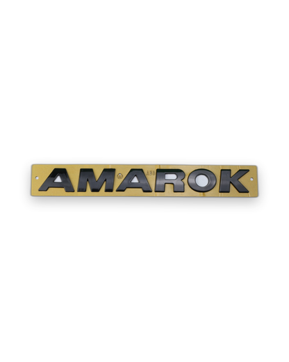 Amarok Volkswagen Amarok yazısı Siyah Bagaj Yazısı Volkswagen Uyumlu