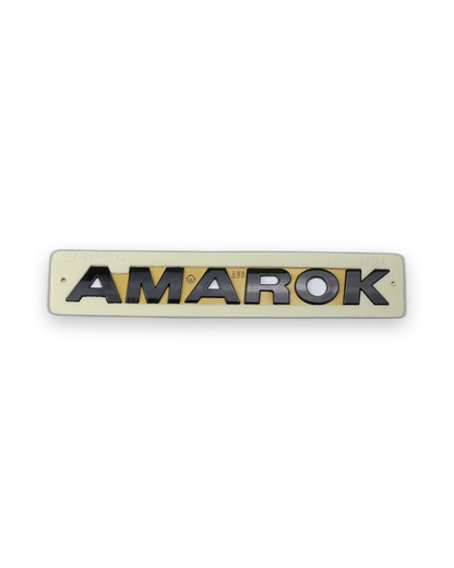 Amarok Volkswagen Amarok yazısı Siyah Bagaj Yazısı Volkswagen Uyumlu