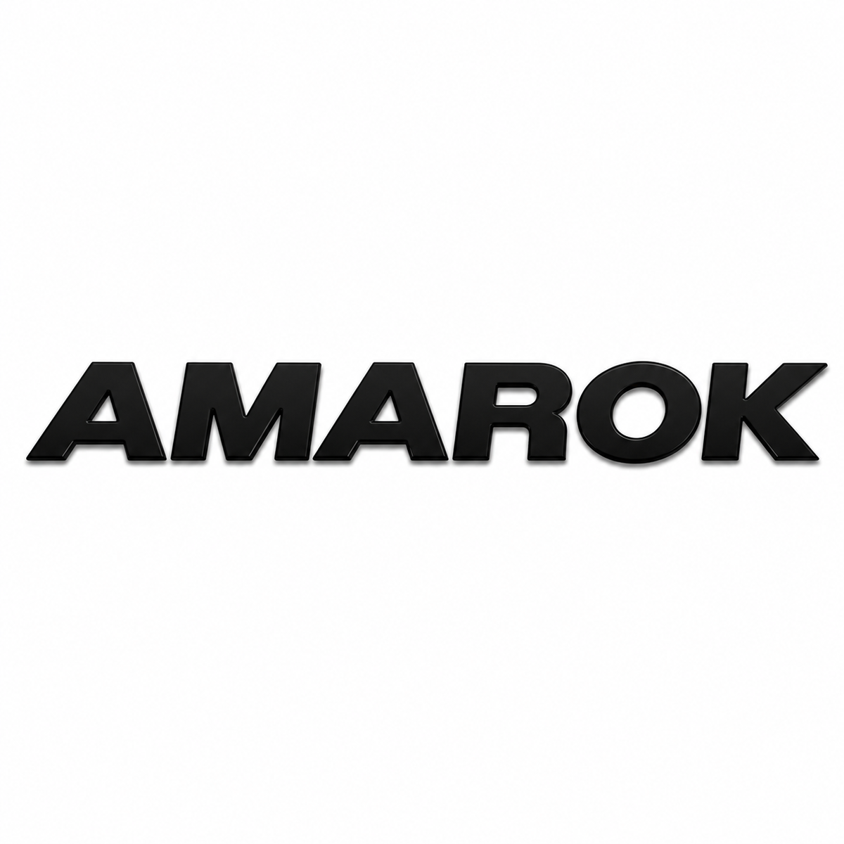 Amarok Volkswagen Amarok yazısı Siyah Bagaj Yazısı Volkswagen Uyumlu