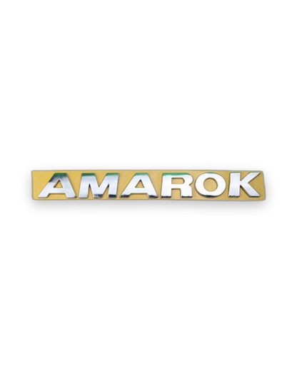 Amarok Krom Bagaj Yazısı Volkswagen Uyumlu