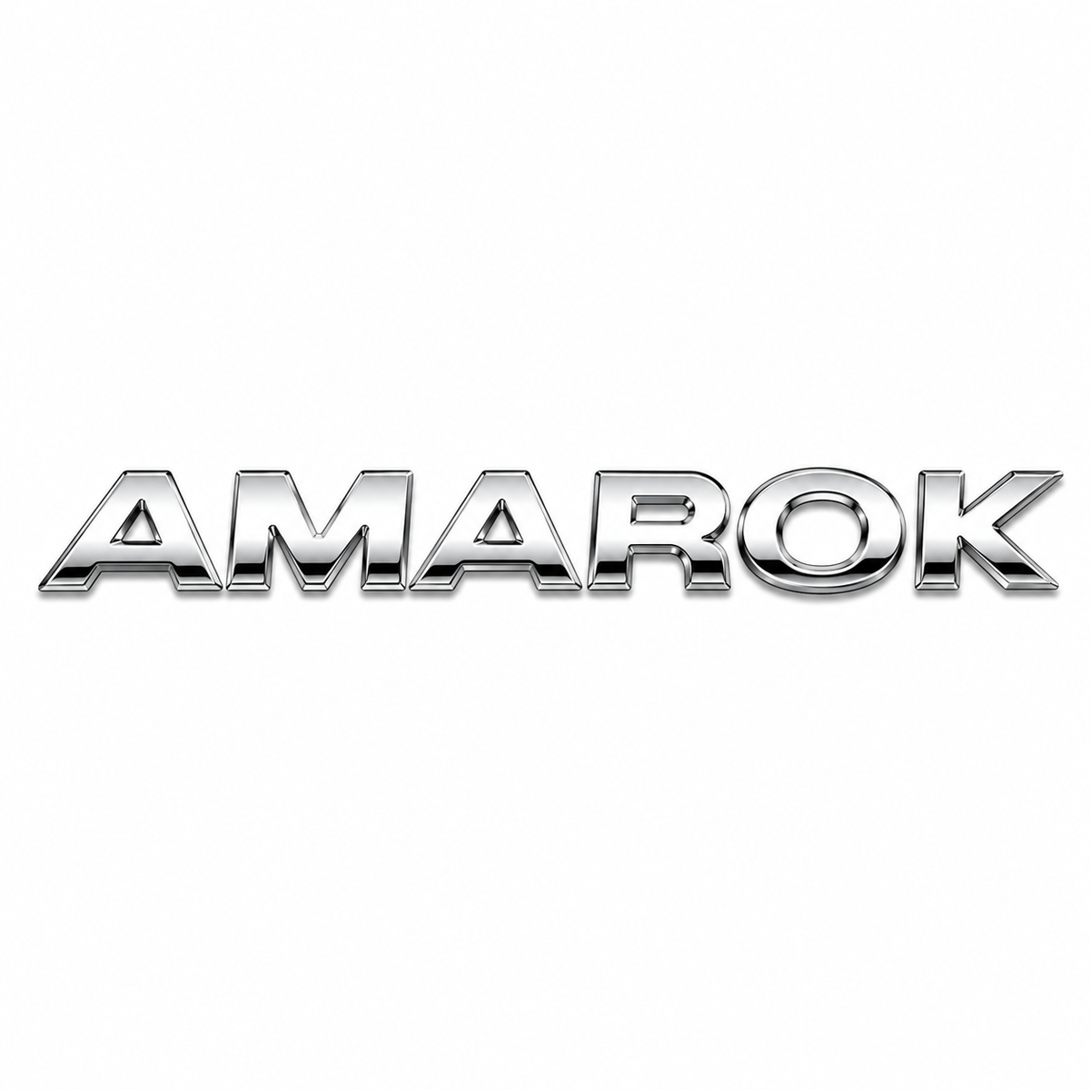 Amarok Krom Bagaj Yazısı Volkswagen Uyumlu
