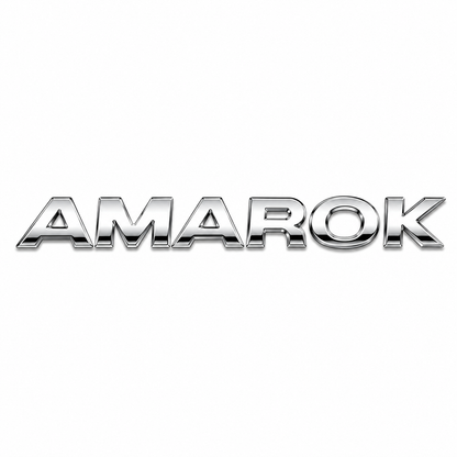 Amarok Krom Bagaj Yazısı Volkswagen Uyumlu