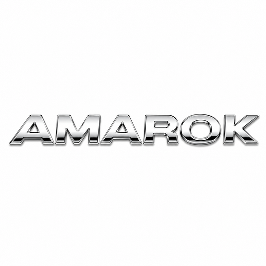 Amarok Krom Bagaj Yazısı Volkswagen Uyumlu
