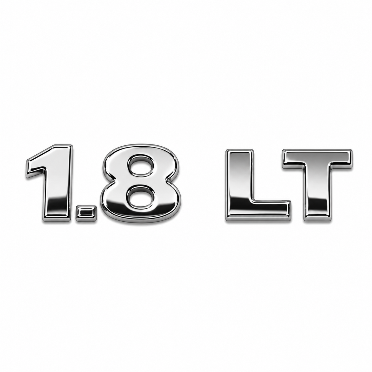 1.8 LT Krom Bagaj Yazısı Volkswagen Uyumlu