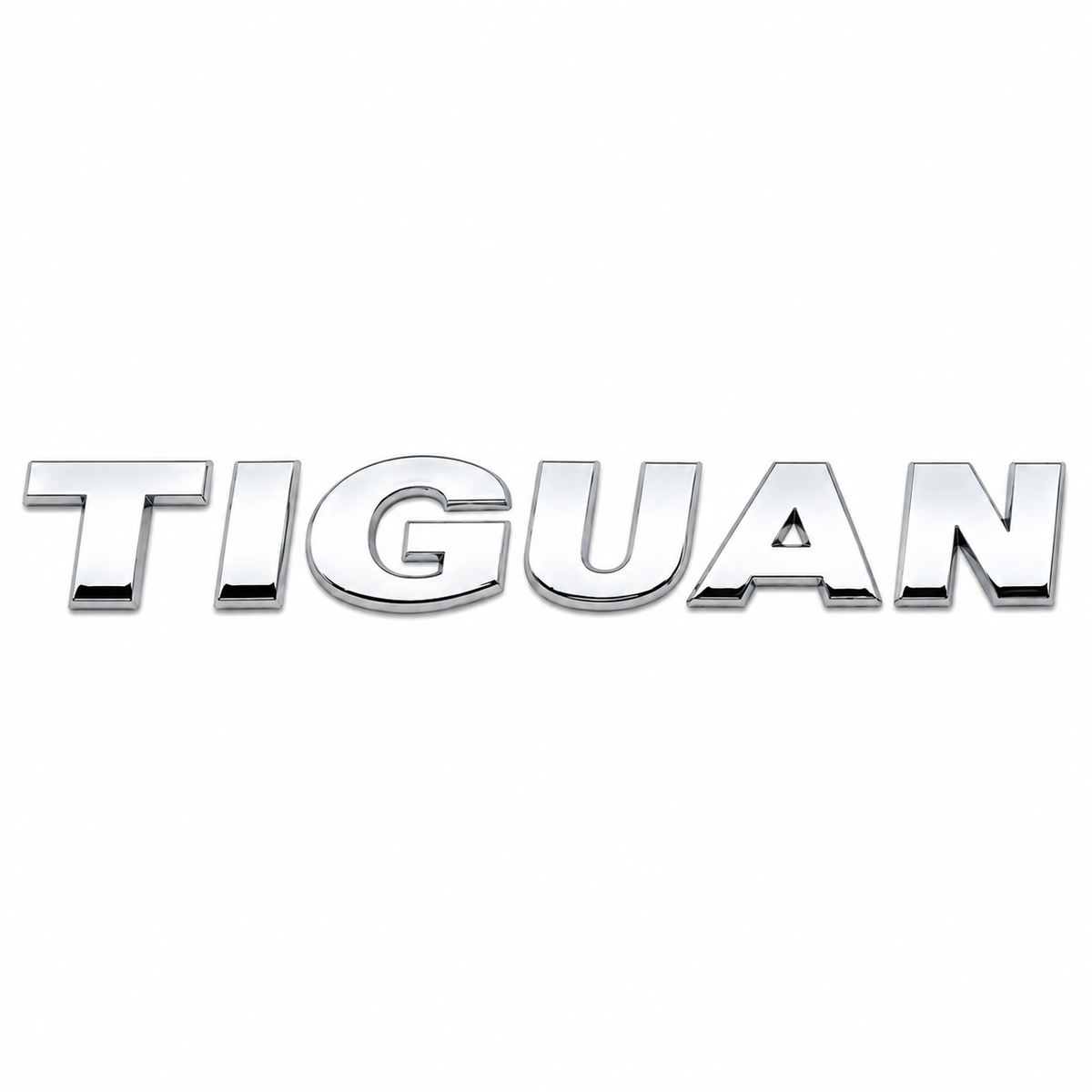 Tiguan Küçük Krom Bagaj Yazısı Volkswagen Uyumlu