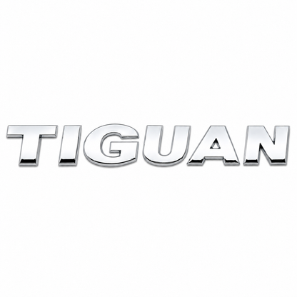 Tiguan Küçük Krom Bagaj Yazısı Volkswagen Uyumlu