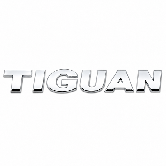 Tiguan Küçük Krom Bagaj Yazısı Volkswagen Uyumlu