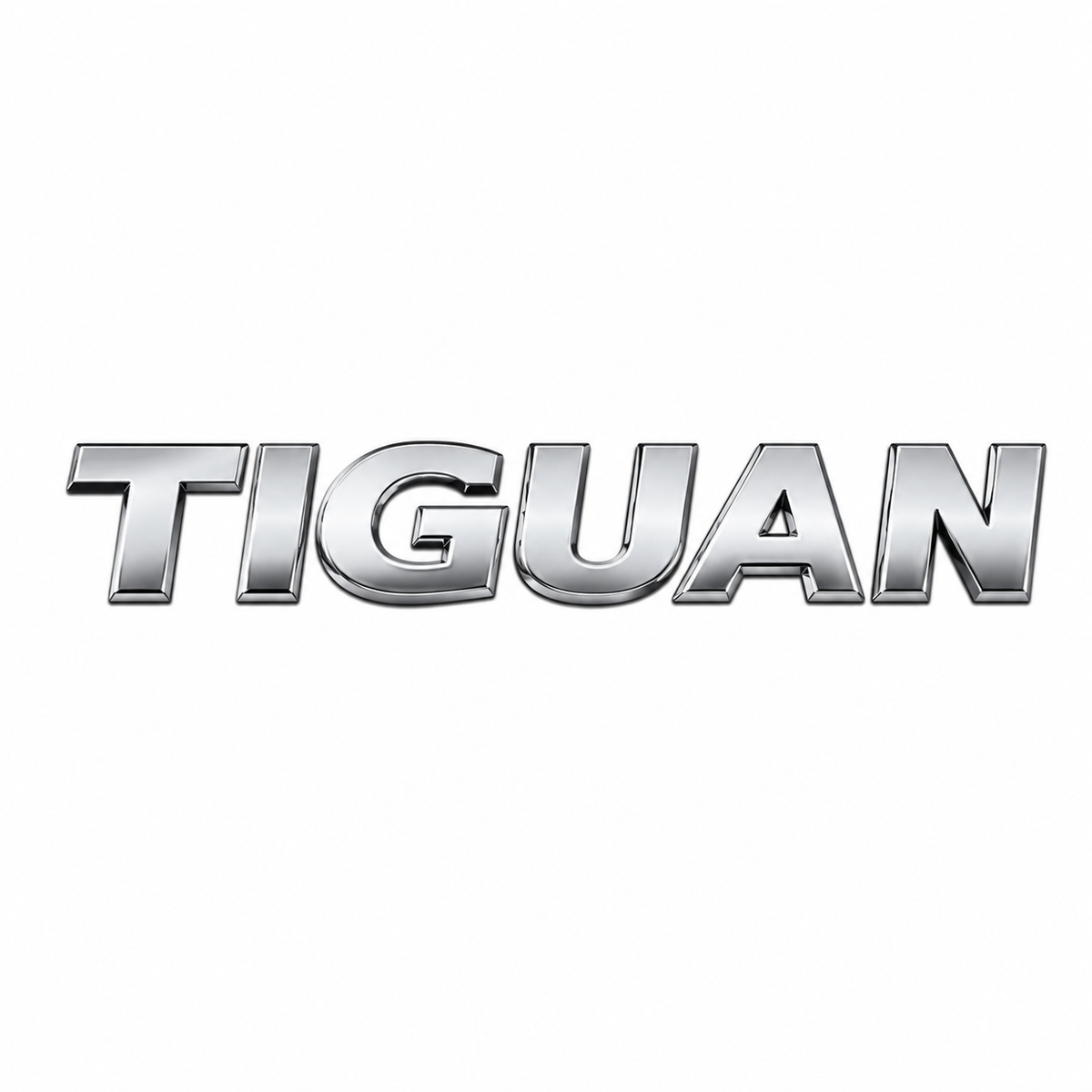 Tiguan Büyük, 2016-17 Krom Bagaj Yazısı Volkswagen Uyumlu