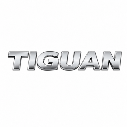 Tiguan Büyük, 2016-17 Krom Bagaj Yazısı Volkswagen Uyumlu