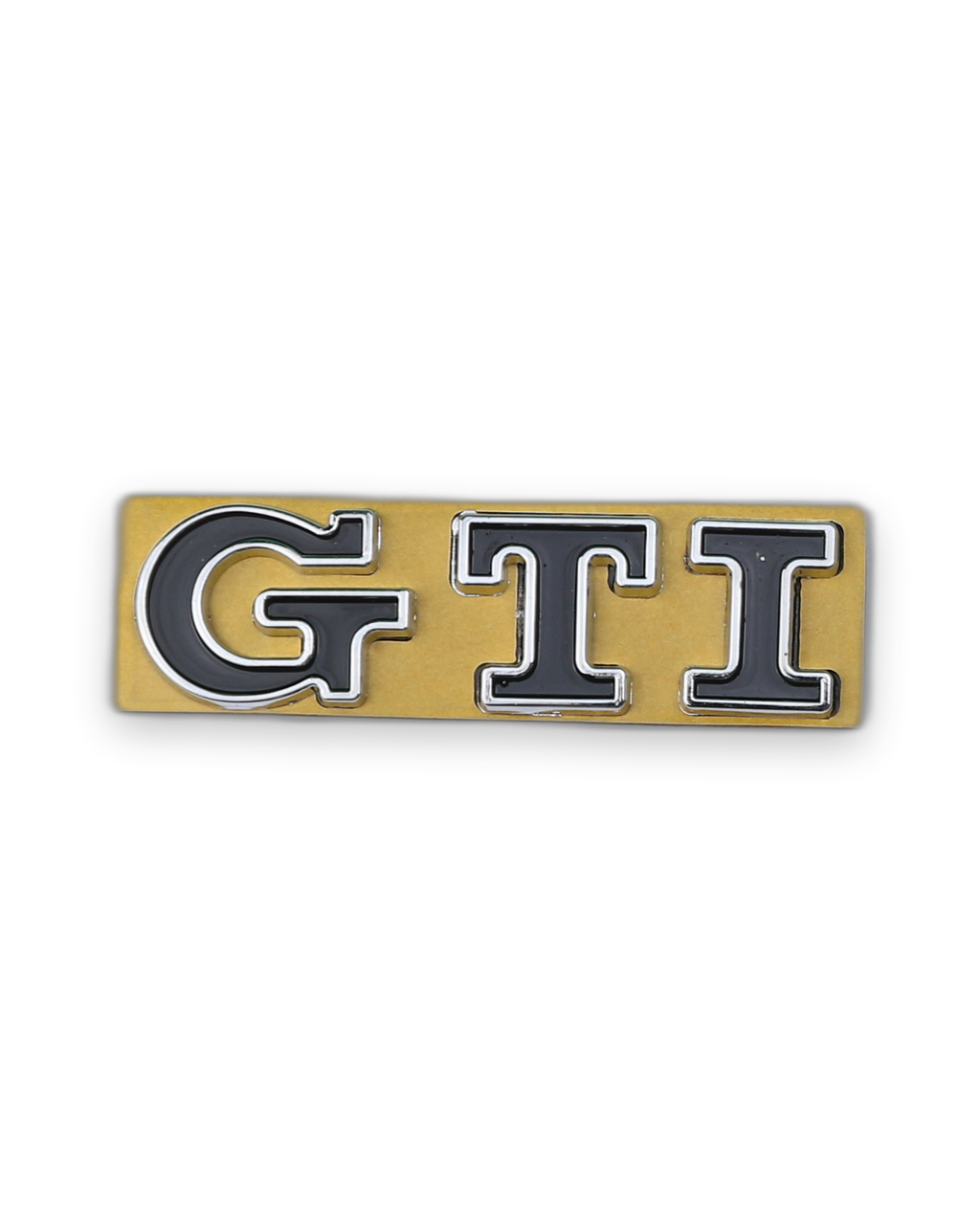 GTI Siyah Bagaj Yazısı Volkswagen Uyumlu