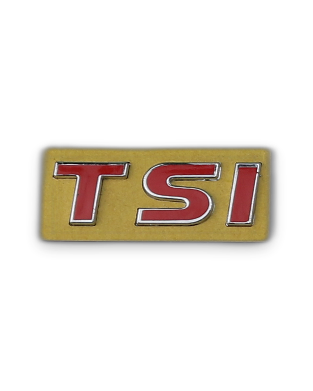 TSI Kırmızı Bagaj Yazısı Volkswagen Uyumlu