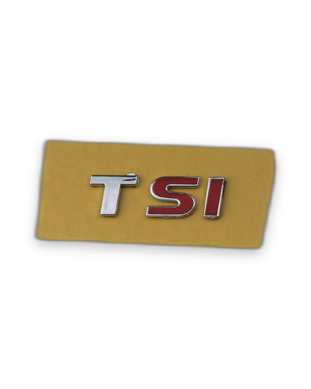 TSI İki Kırmızı Bagaj Yazısı Volkswagen Uyumlu