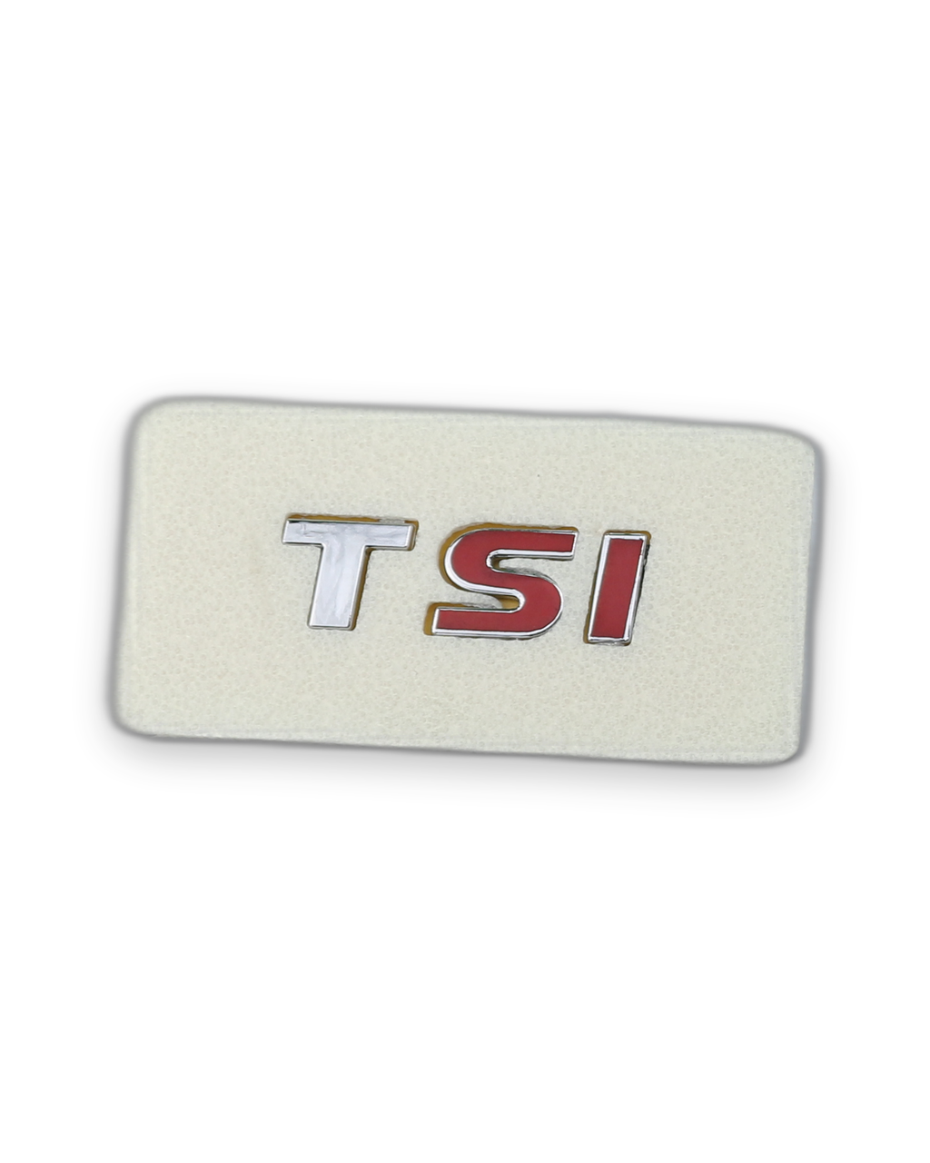 TSI İki Kırmızı Bagaj Yazısı Volkswagen Uyumlu