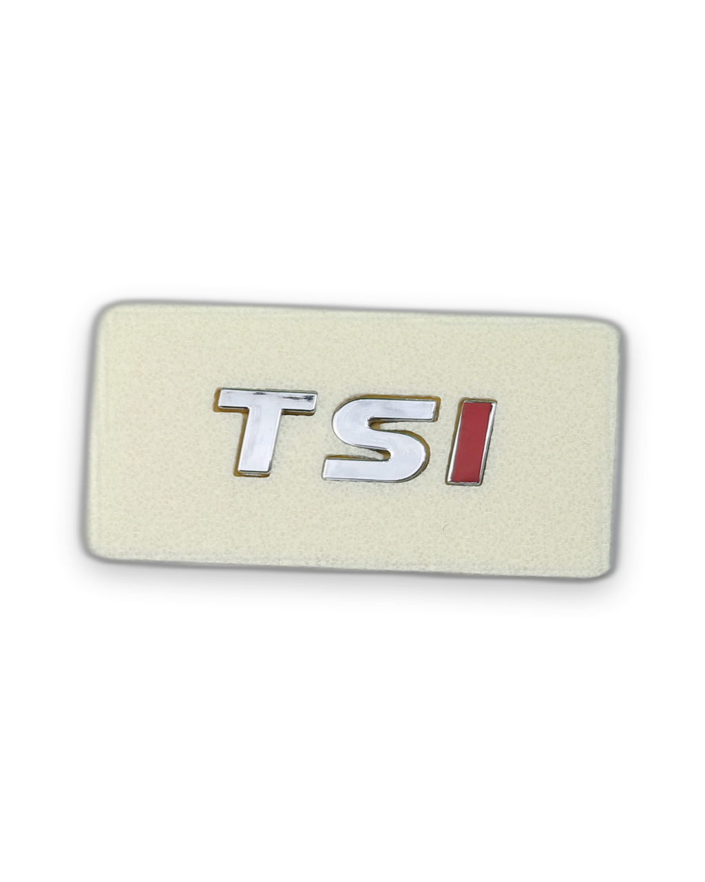 TSI Tek yazı Kırmızı Bagaj Yazısı Volkswagen Uyumlu