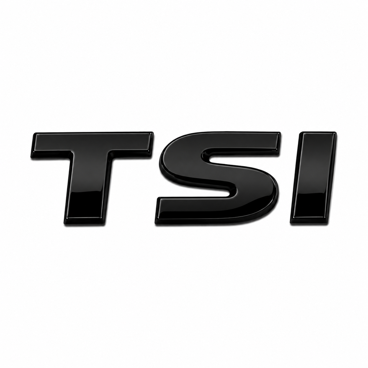 TSI Siyah Bagaj Yazısı Volkswagen Uyumlu