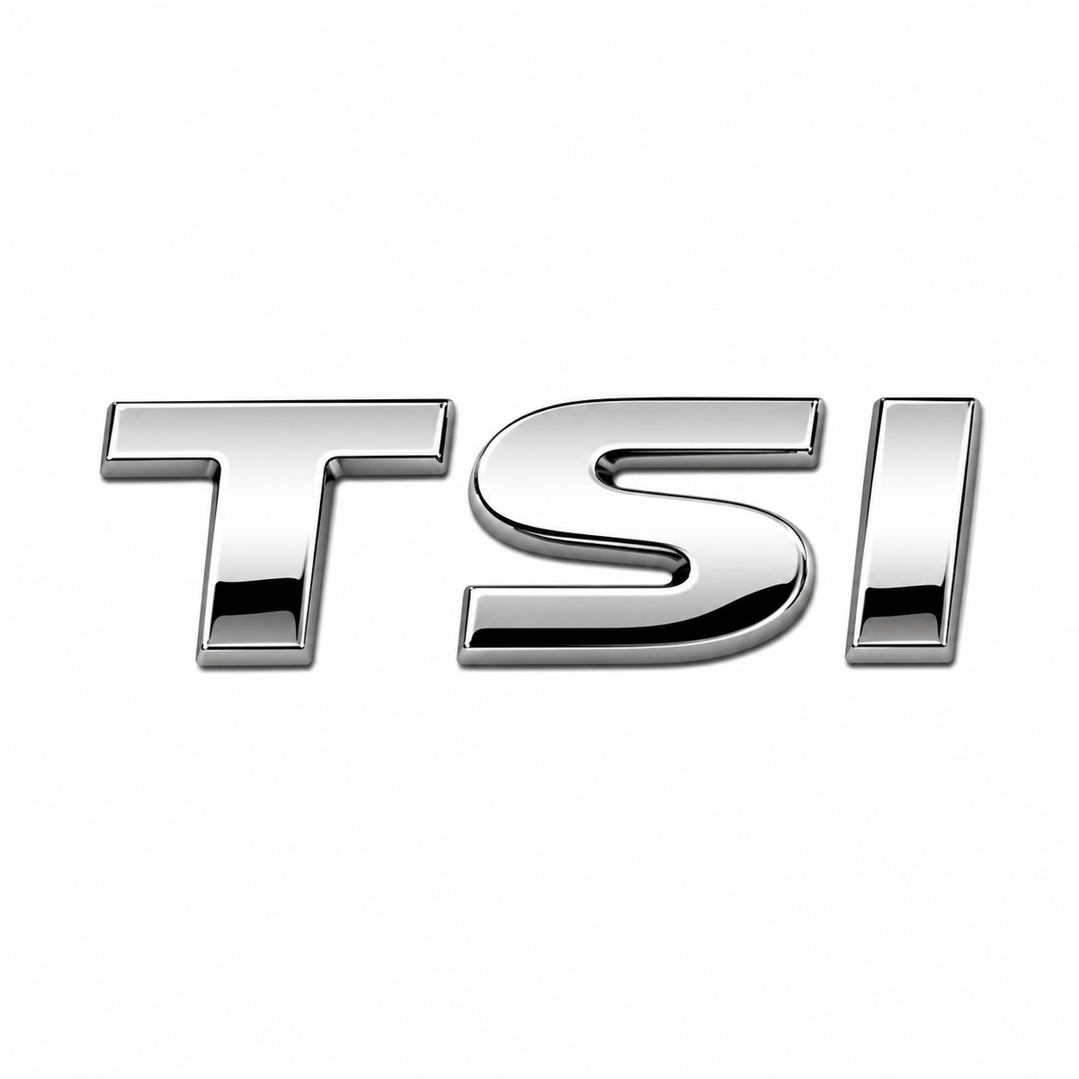 TSI Krom Bagaj Yazısı Volkswagen Uyumlu