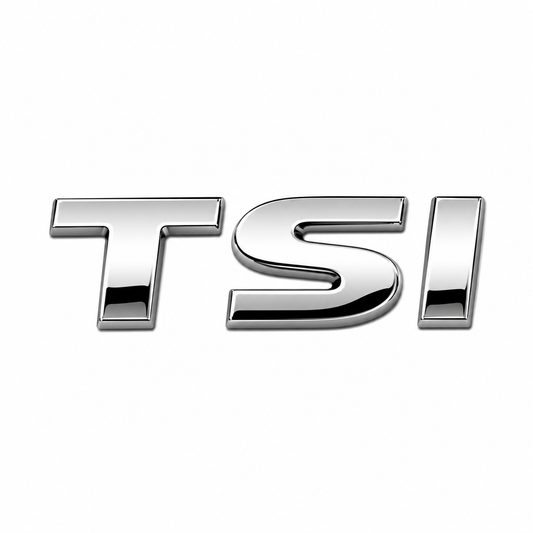 TSI Krom Bagaj Yazısı Volkswagen Uyumlu