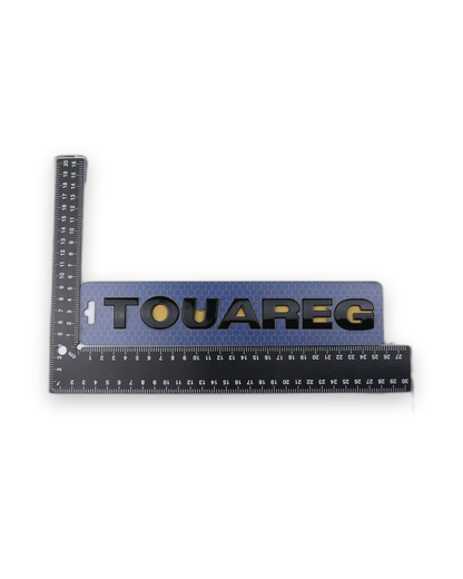Touareg 2002-2010 Siyah Bagaj Yazısı Volkswagen Uyumlu