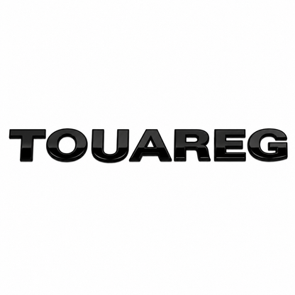 Touareg 2002-2010 Siyah Bagaj Yazısı Volkswagen Uyumlu