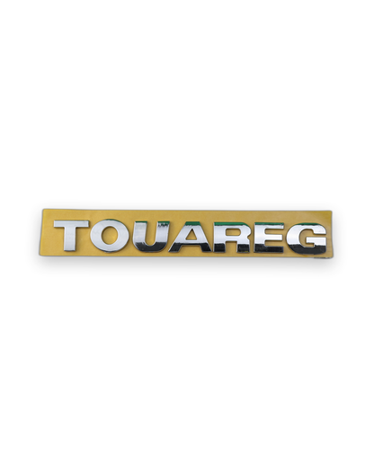 Touareg Krom Bagaj Yazısı Volkswagen Uyumlu