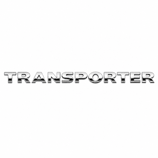 Transporter 2003-2011 Krom Bagaj Yazısı Volkswagen Uyumlu