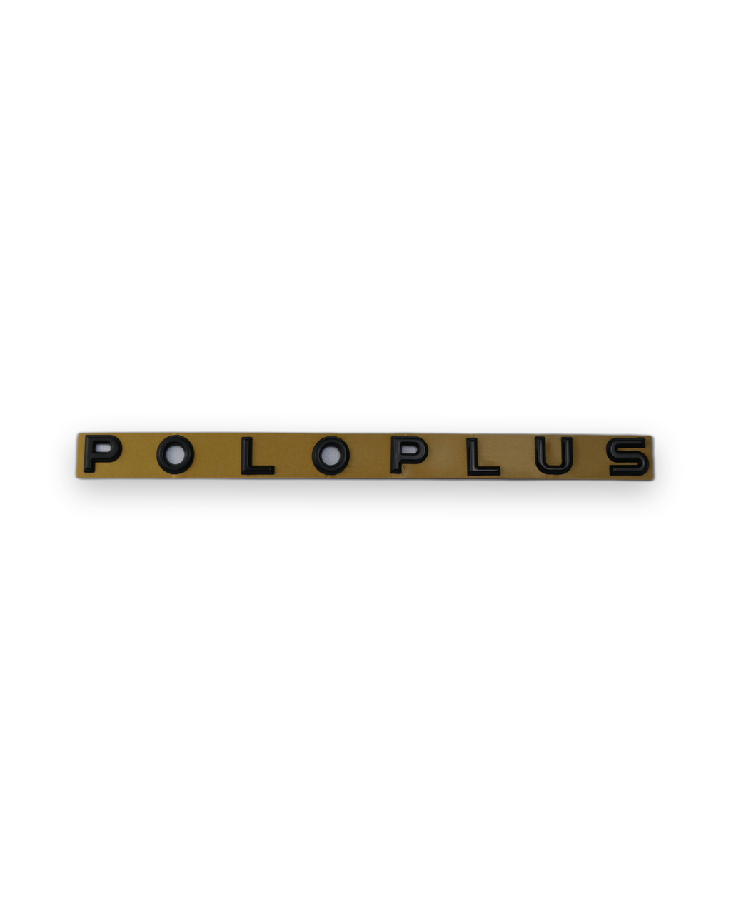 Polo Plus Siyah Bagaj Yazısı Volkswagen Uyumlu