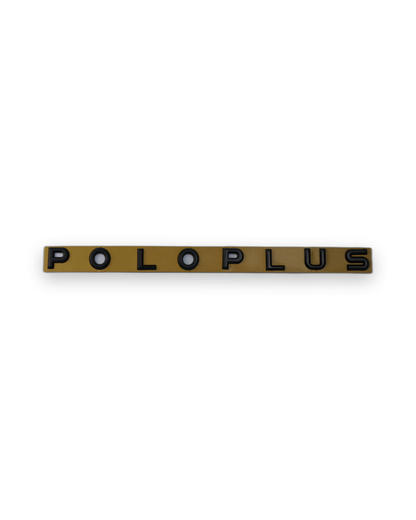 Polo Plus Siyah Bagaj Yazısı Volkswagen Uyumlu