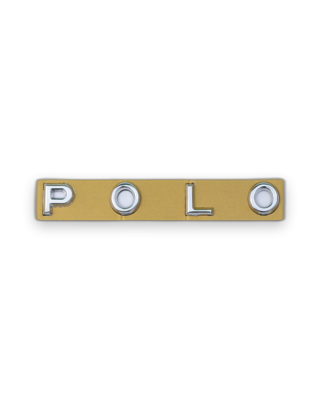 Polo 2019-2020 Y.M. Krom Bagaj Yazısı Volkswagen Uyumlu