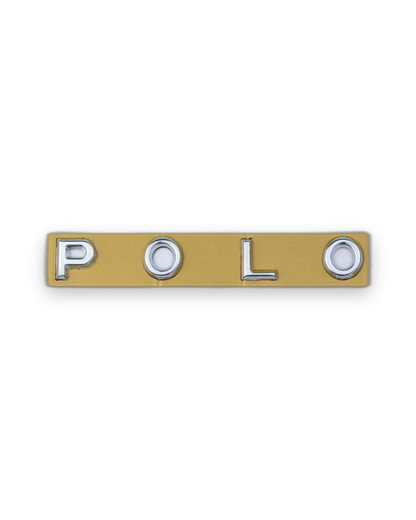 Polo 2019-2020 Y.M. Krom Bagaj Yazısı Volkswagen Uyumlu