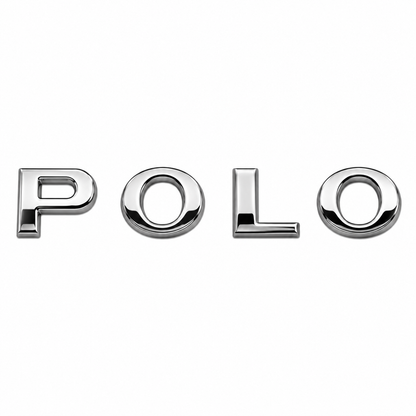 Polo 2019-2020 Y.M. Krom Bagaj Yazısı Volkswagen Uyumlu