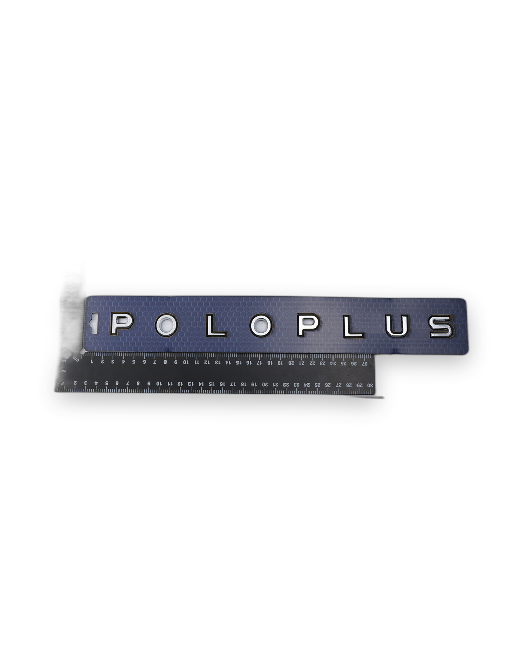 Polo Plus Krom Bagaj Yazısı Volkswagen Uyumlu