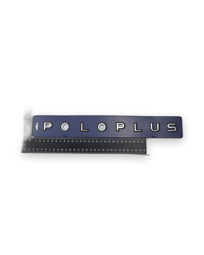 Polo Plus Krom Bagaj Yazısı Volkswagen Uyumlu